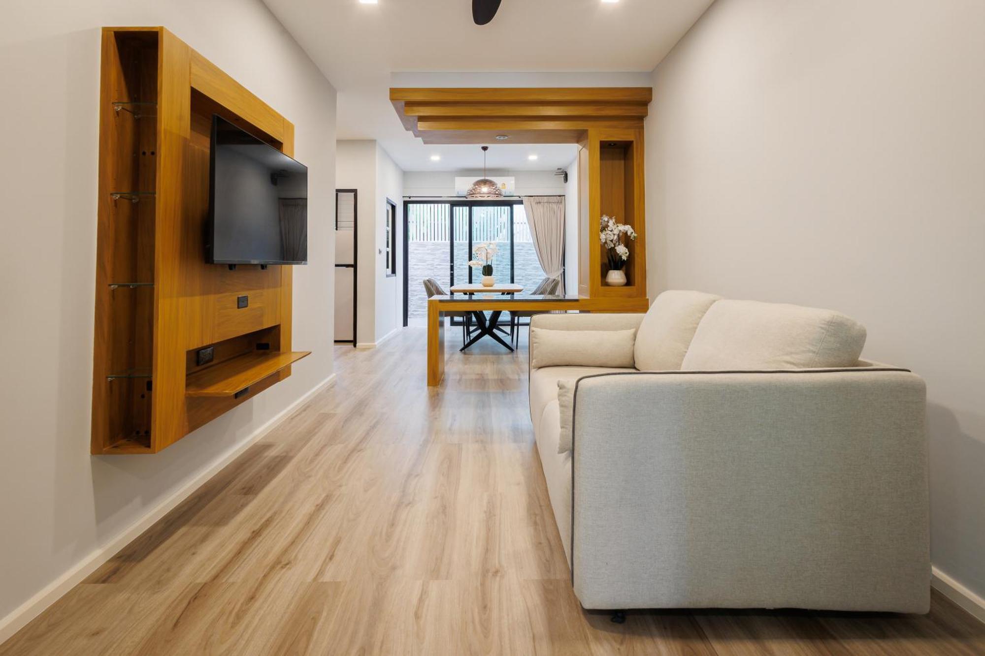 T House Βίλα Παραλία Μπανγκ Ταο Εξωτερικό φωτογραφία